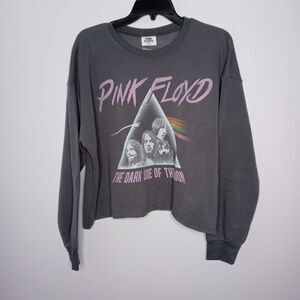 Pink Floyd gray sweatshirt size medium